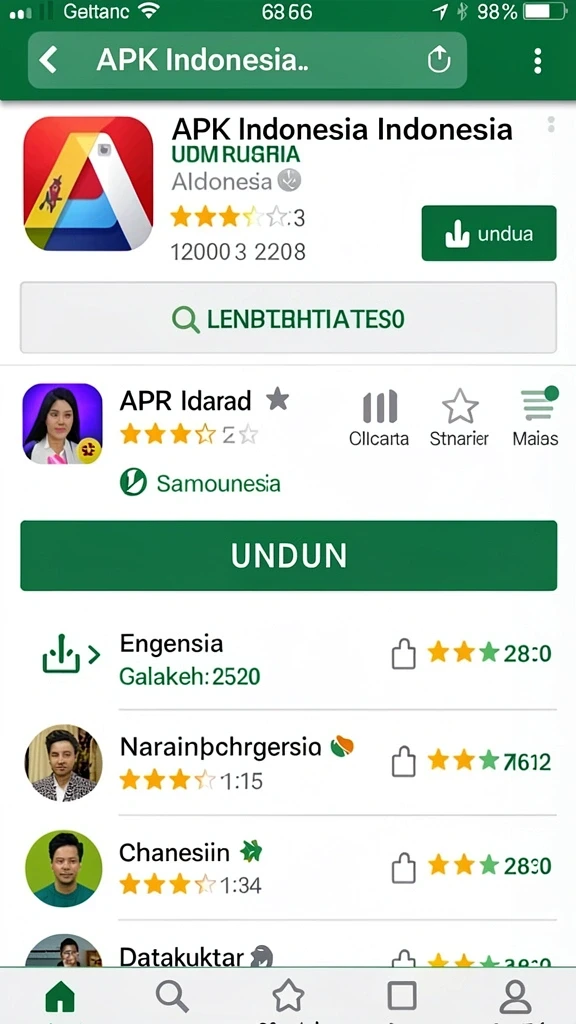 Beragam pilihan permainan slot yang seru.