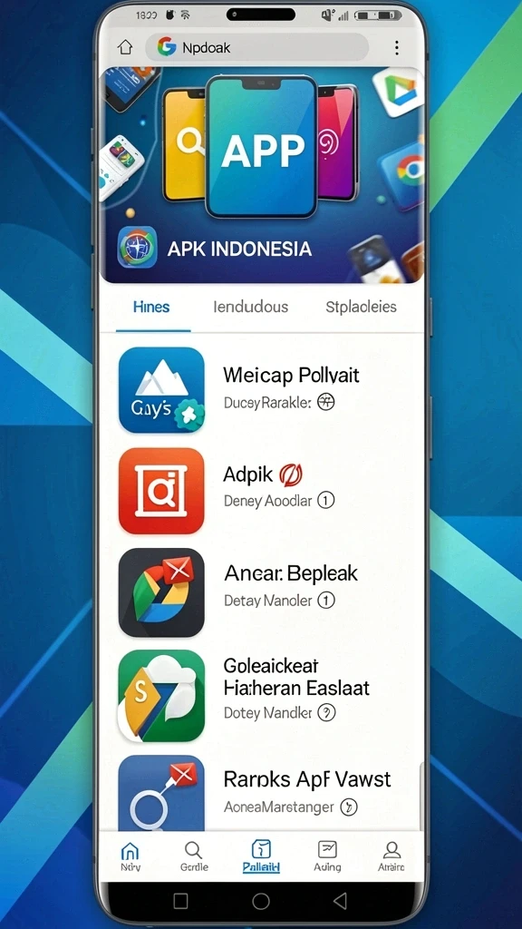Tampilan antarmuka pengguna yang ramah.
