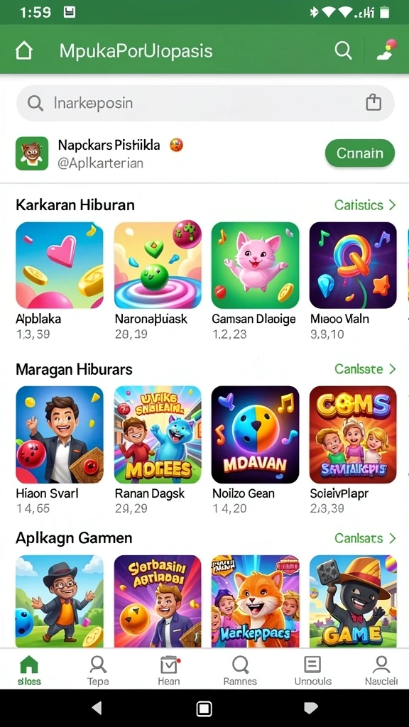 Karakter baru yang menarik untuk dijelajahi.
