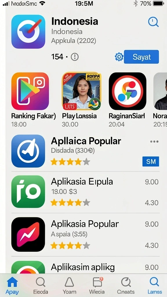 Screenshot menampilkan fitur bonus yang menggiurkan.