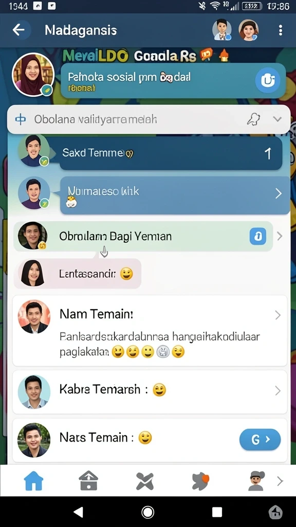 Tampilan antarmuka LEBAH777 yang modern.