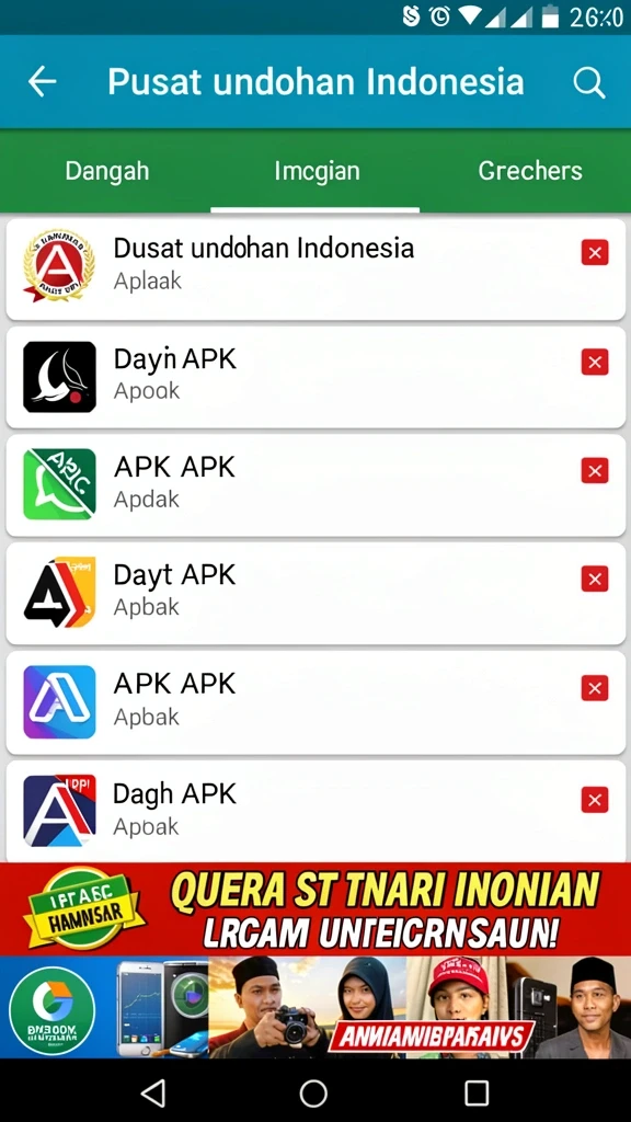 Tampilan antarmuka yang menarik dan mudah digunakan.