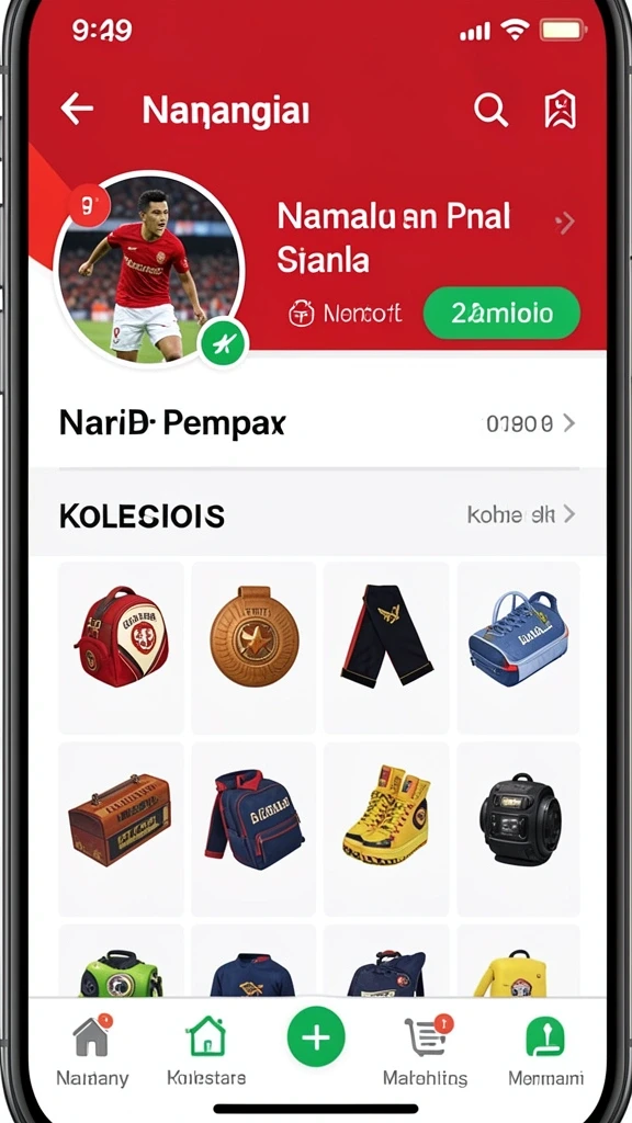 Tampilan antarmuka pengguna yang sederhana dan menarik.