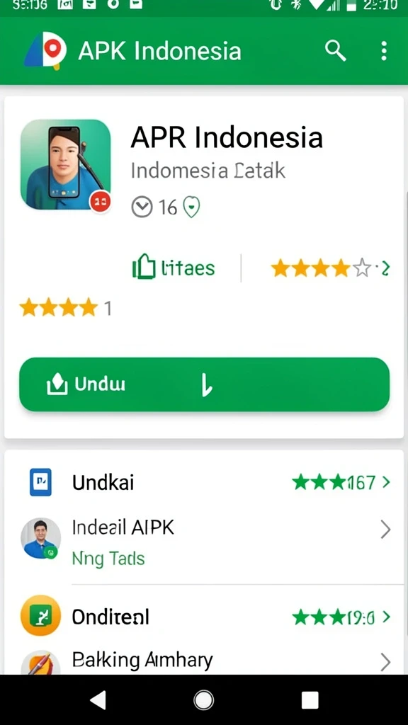 Grafik yang sangat memukau dan menarik.