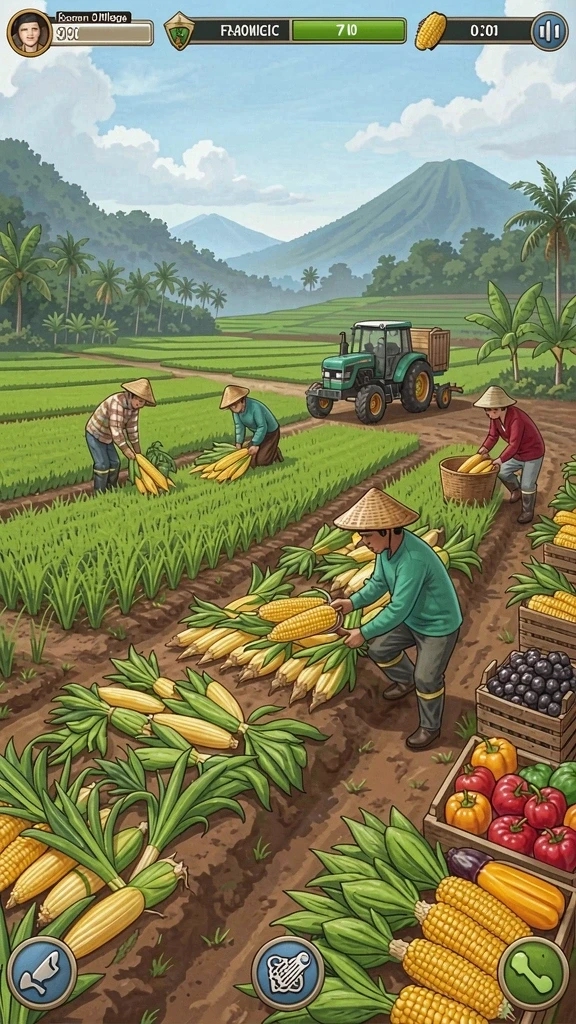 Beragam pilihan permainan slot.