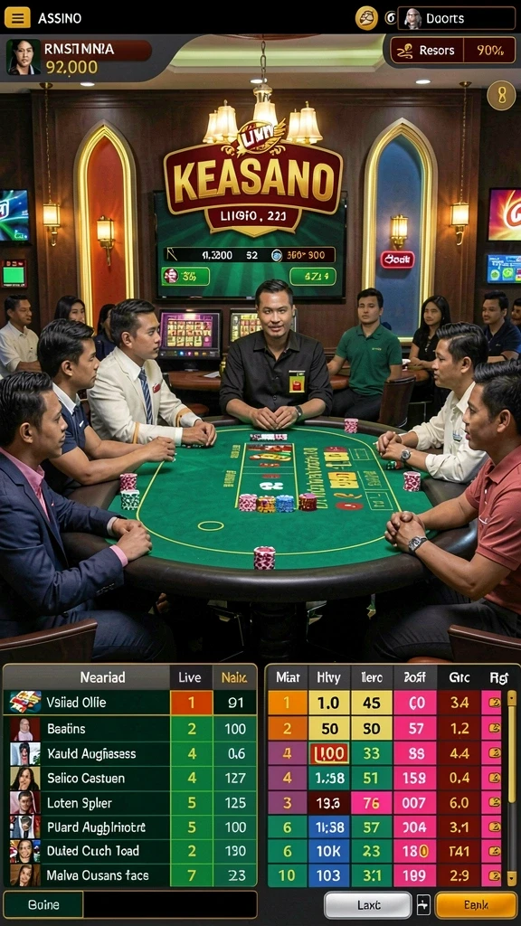 Beragam pilihan tema slot yang menghibur.