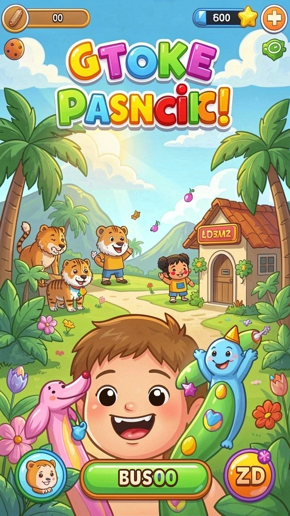 Tampilan antarmuka pengguna yang sederhana dan menarik.