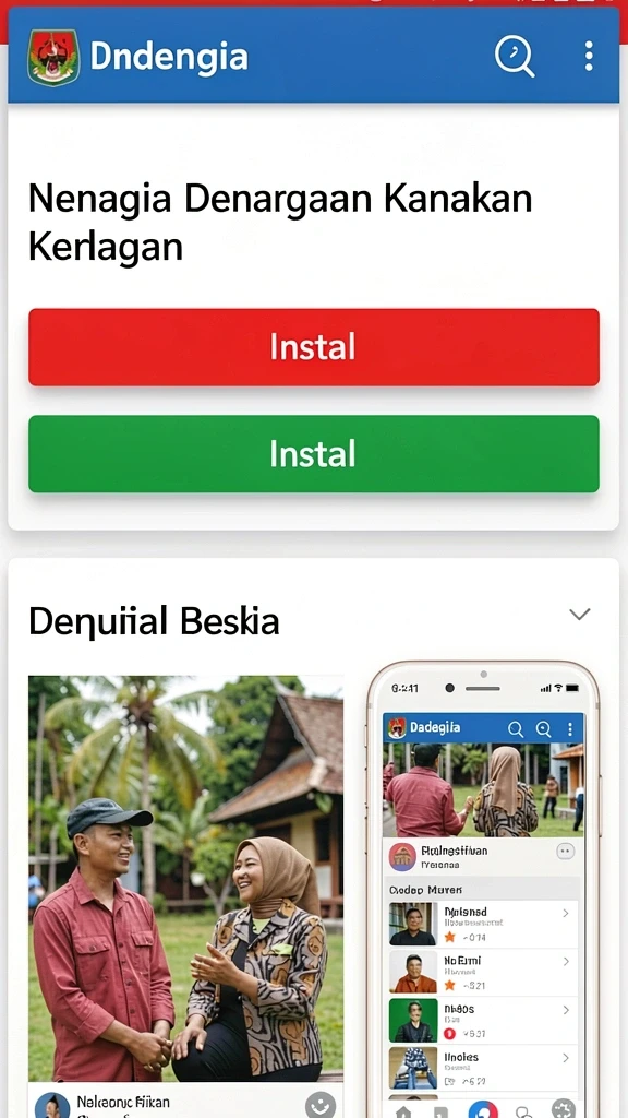 Karakter ikonik dengan desain menarik.