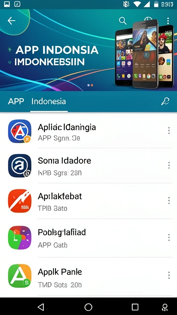 Tampilan antarmuka yang ramah bagi pengguna.
