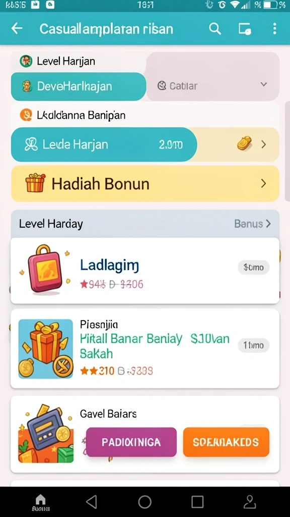 Fitur bonus yang menguntungkan bagi para pemain.