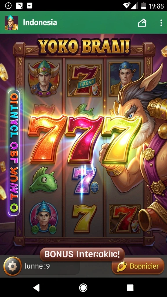Berbagai pilihan permainan slot dengan tema menarik.