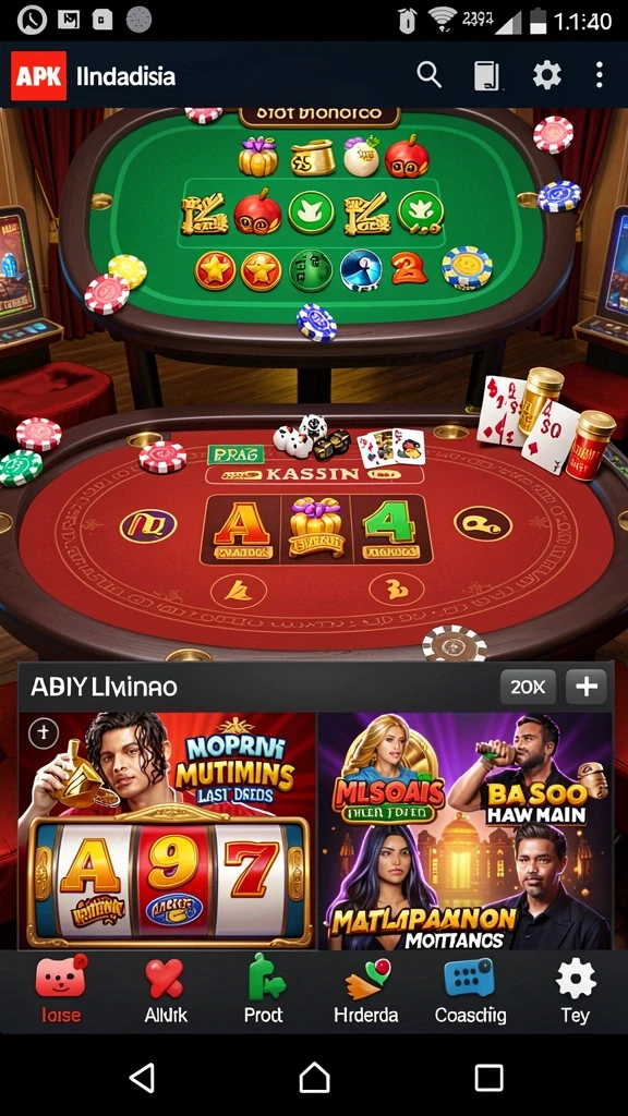 Beragam pilihan mesin slot yang menggugah selera.