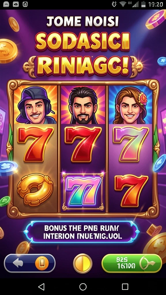 Berbagai pilihan tema permainan slot yang menarik.
