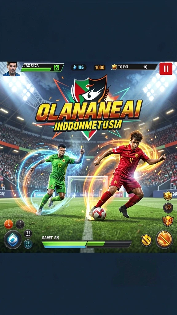 Tampilan antarmuka yang menarik dan user-friendly.