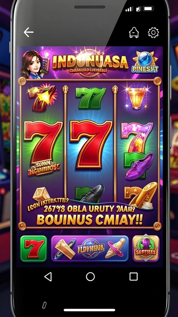 Bonus menarik setiap hari untuk para pemain.