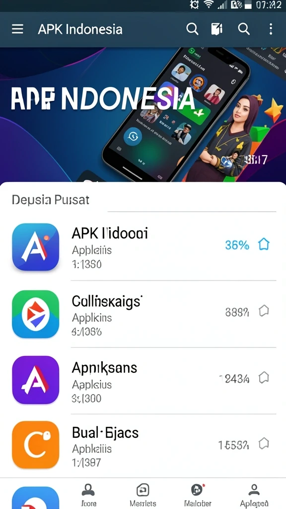 Screenshot memperlihatkan berbagai tema slot yang tersedia.