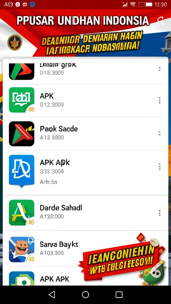 Tampilan antarmuka yang menarik dan user-friendly.