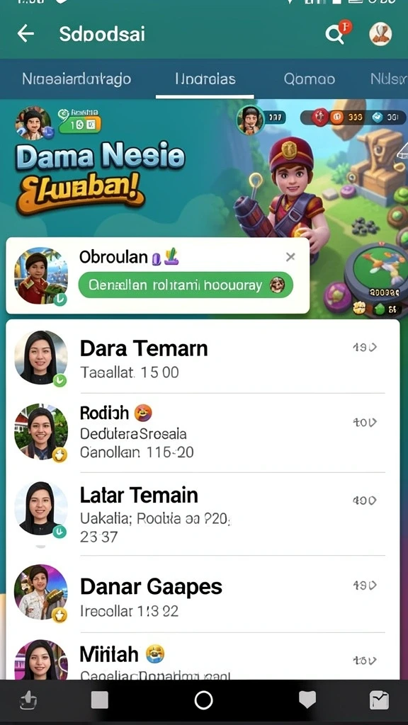 Contoh permainan yang tersedia di RAHAYU88 dengan berbagai pilihan menarik.