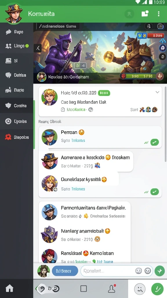 Berbagai pilihan mesin slot yang menarik.