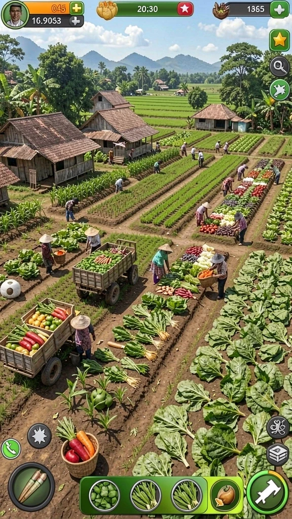 Tampilan menarik dan mudah digunakan.