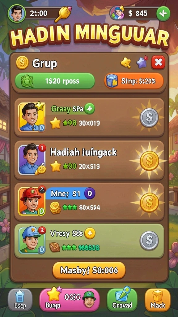 Varian permainan slot yang menarik dan beragam.