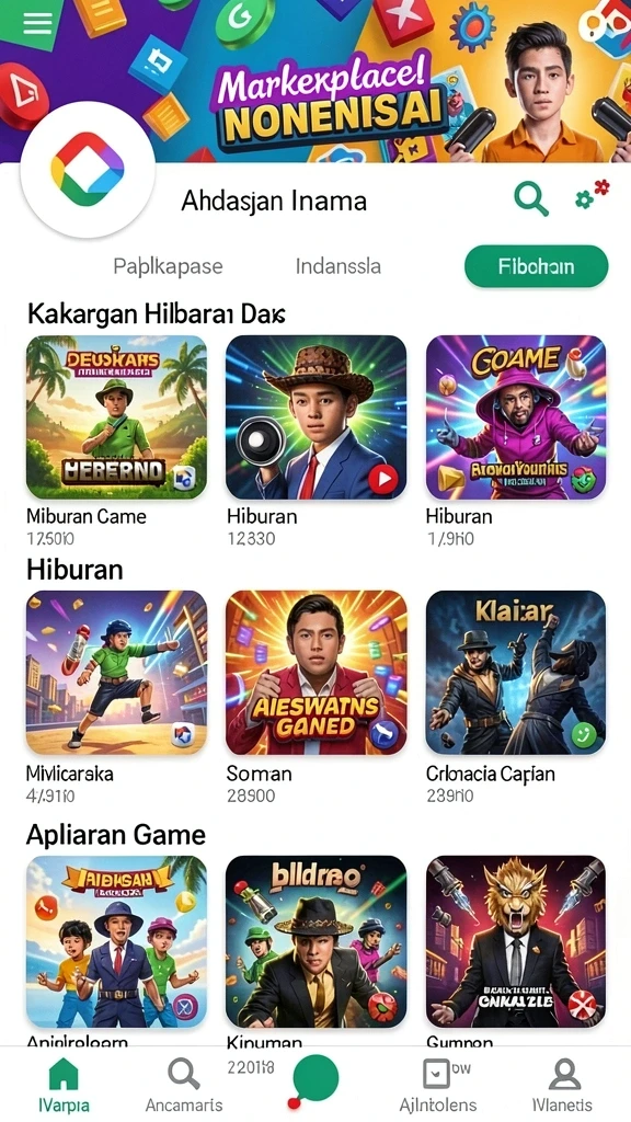 Interaksi multiplayer yang menyenangkan dengan teman.