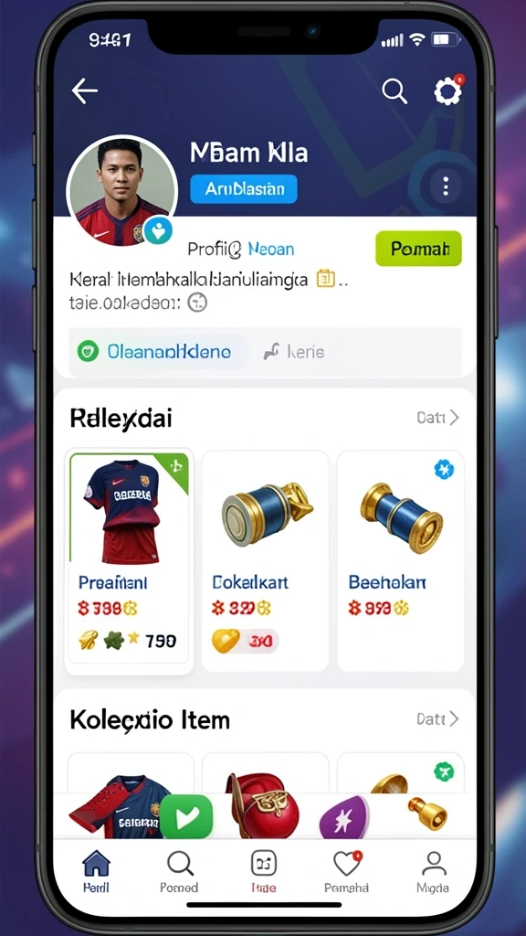 Screenshot menunjukkan salah satu tema slot yang penuh warna dan menghibur.