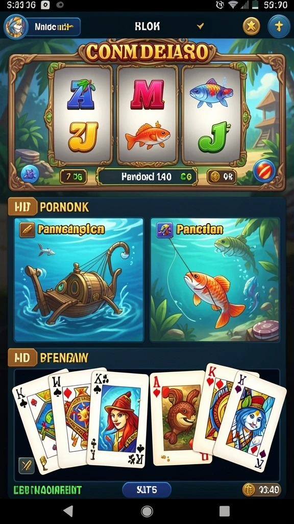 Screenshot memperlihatkan fitur bonus yang menarik dengan animasi yang mengagumkan.