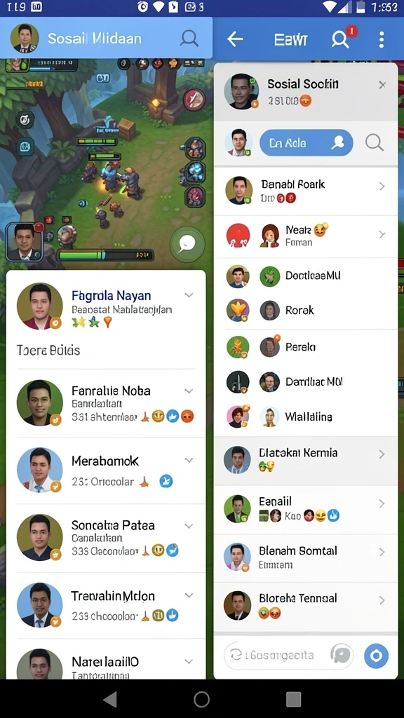 Koleksi mini-game yang beragam dalam RR89.