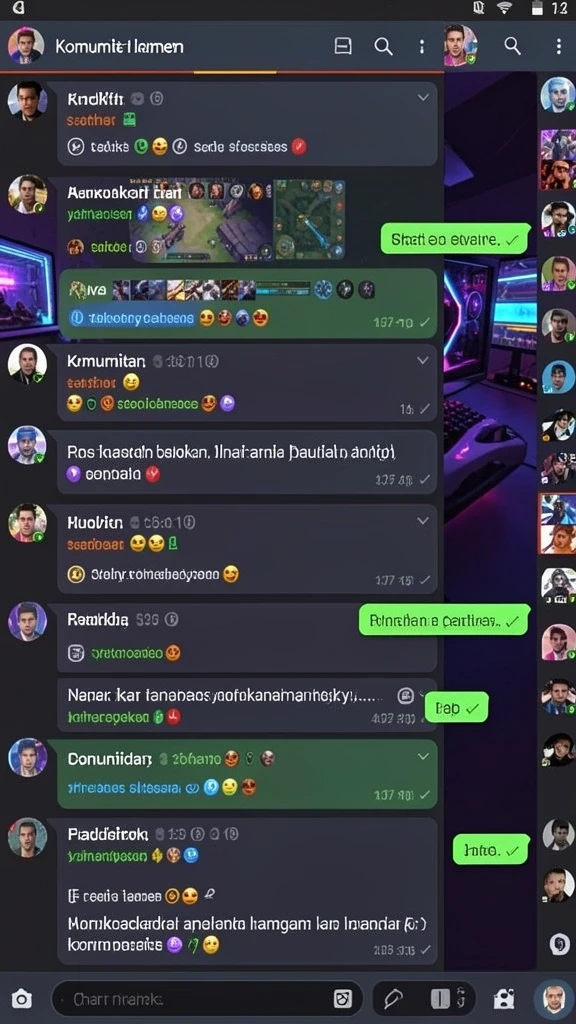 Tampilan antarmuka pengguna yang intuitif.