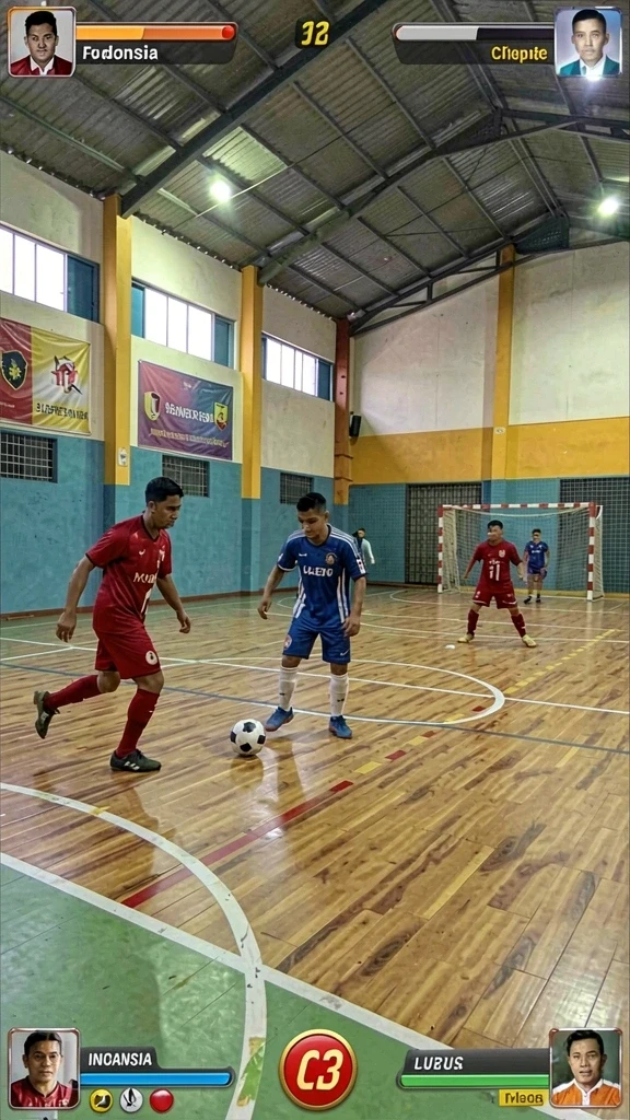 Tampilan antarmuka yang menarik dan intuitif.