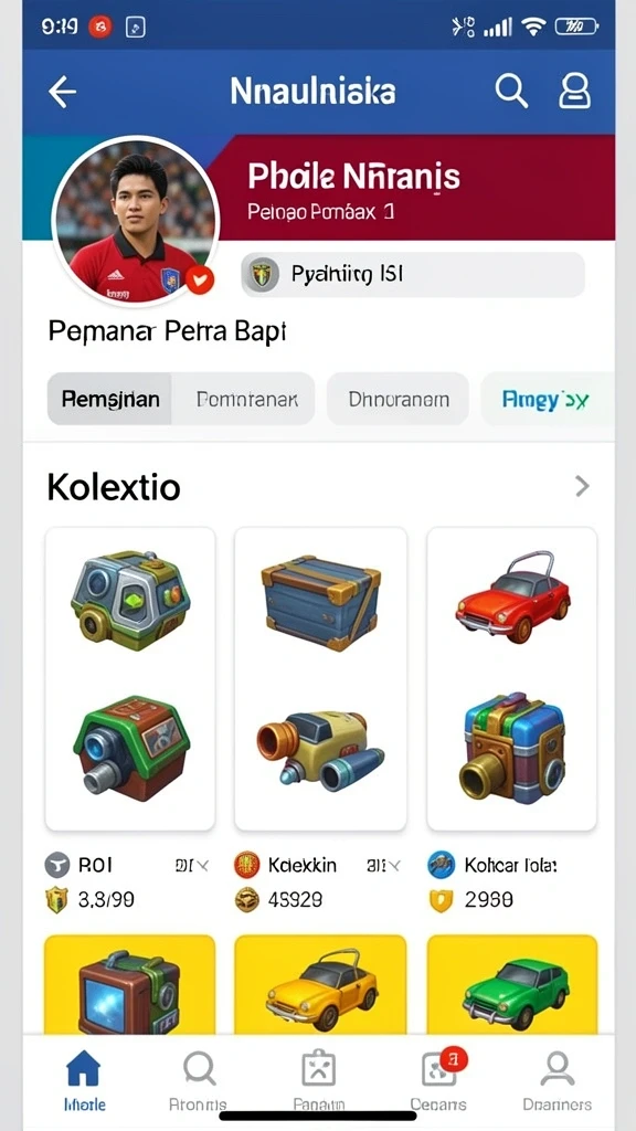 Tampilan awal aplikasi SLOTSIDR yang menarik.