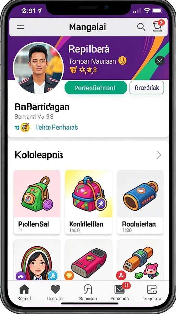 Fitur bonus menarik untuk meningkatkan peluang menang.