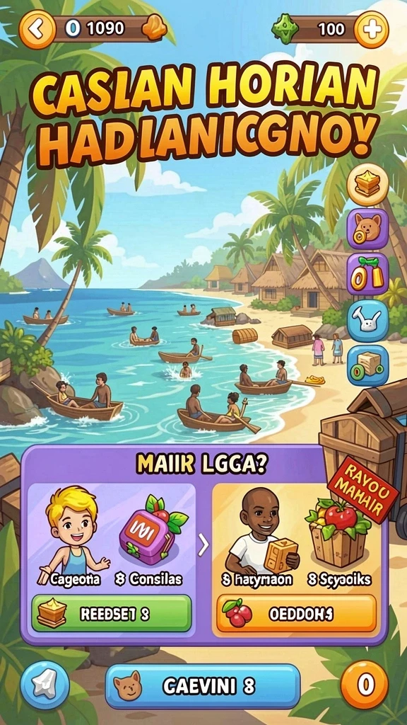 Beragam pilihan permainan slot yang seru.