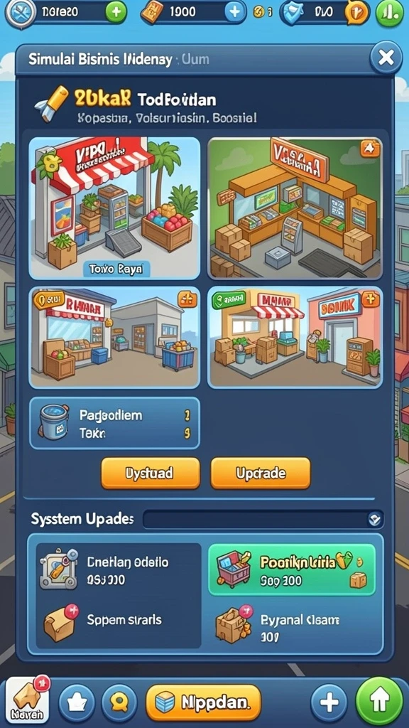 Fitur bonus yang menarik dan menguntungkan.