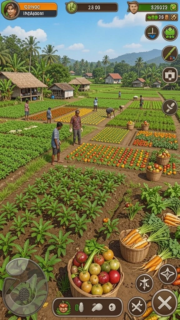 Fitur bonus menarik yang membuat permainan semakin seru.
