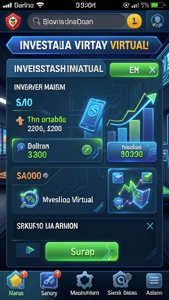 Screenshot memperlihatkan fitur bonus menarik di dalam aplikasi.