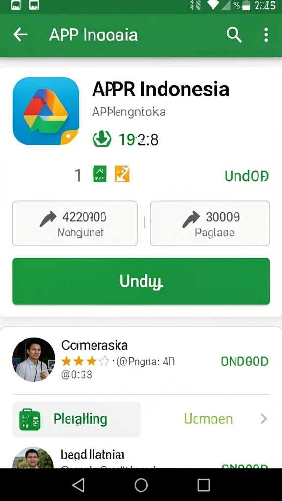 Tampilan antarmuka yang menarik dan mudah digunakan.