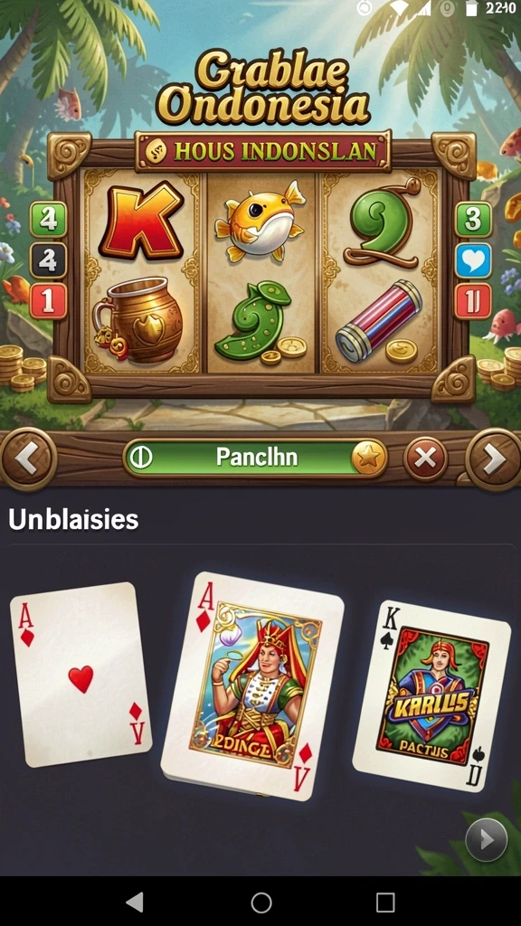 Berbagai tema permainan slot yang seru untuk dipilih.
