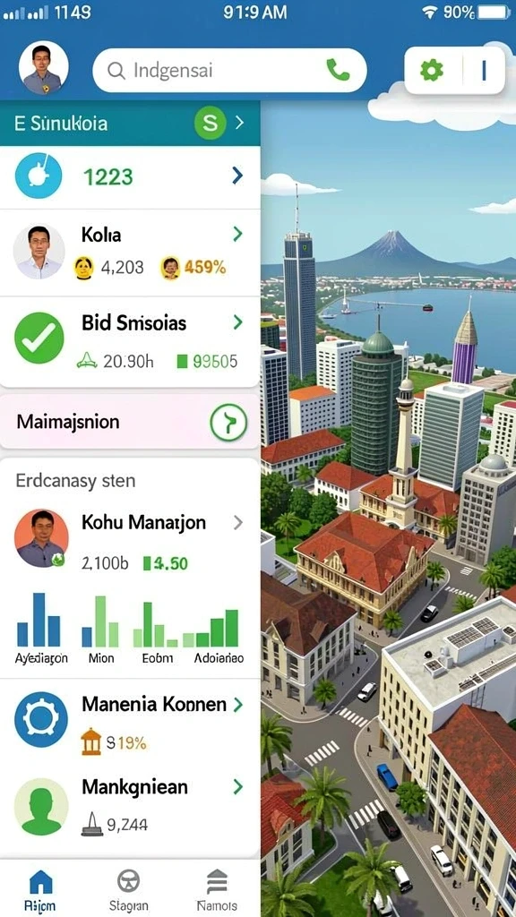 Fitur bonus yang menambah keseruan saat bermain.