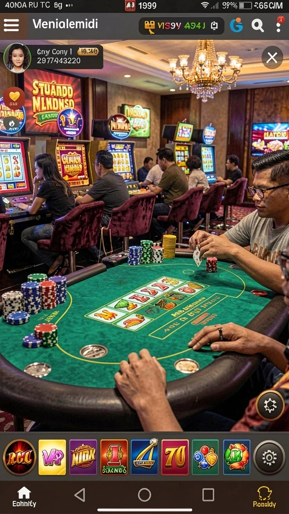 Tampilan antarmuka UANG77 yang menarik.