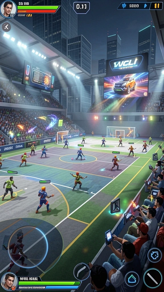 Mode multiplayer yang menyenangkan.