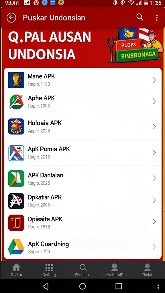 Beragam karakter unik untuk dipilih dan dimainkan.