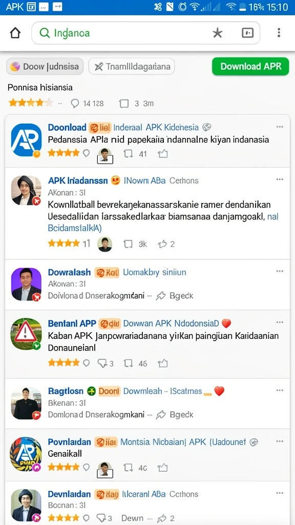 Tampilan antarmuka yang intuitif dan mudah digunakan.