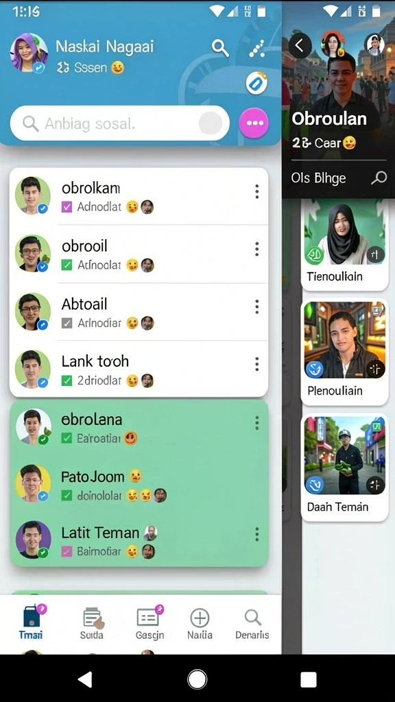 Level baru yang menantang dan menarik.