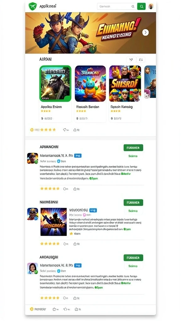 Berbagai tema slot yang menarik.