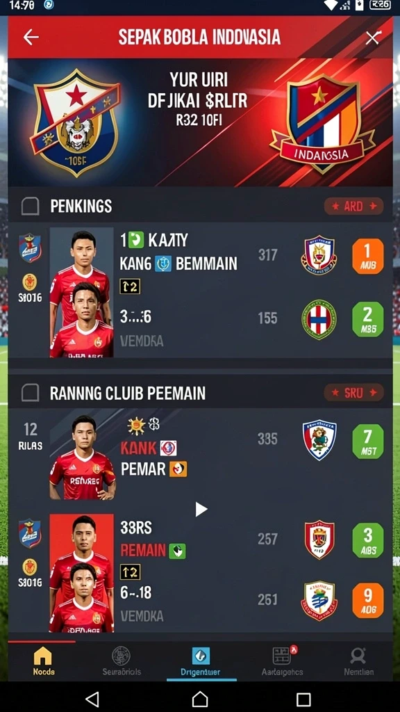 Fitur bonus harian yang menarik untuk pemain.