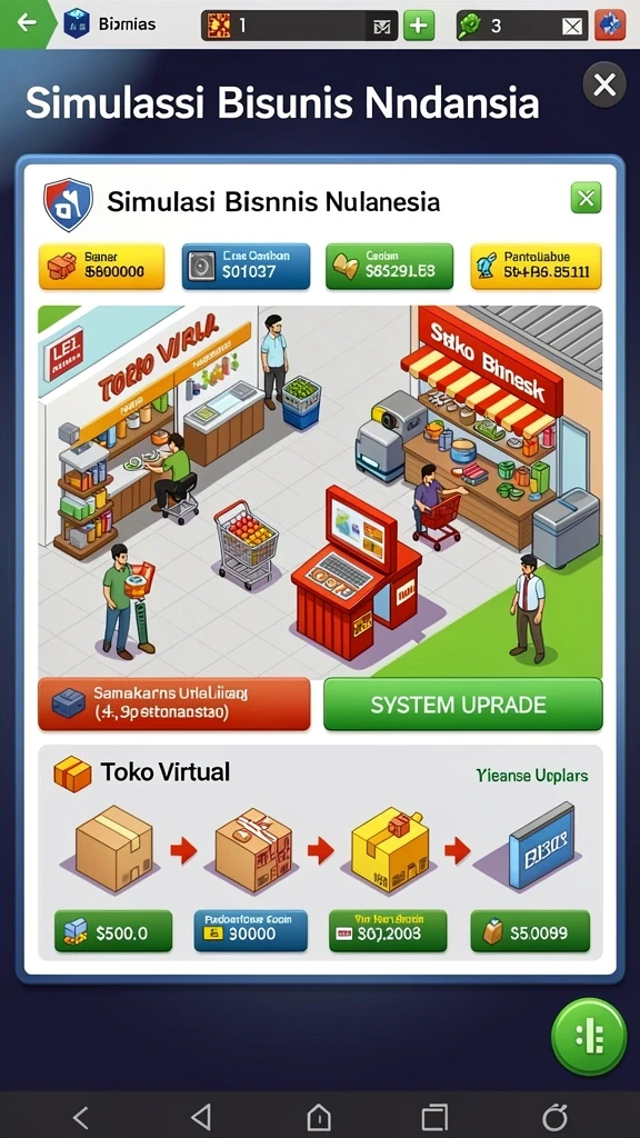 Antarmuka pengguna yang intuitif dan mudah dinavigasi.