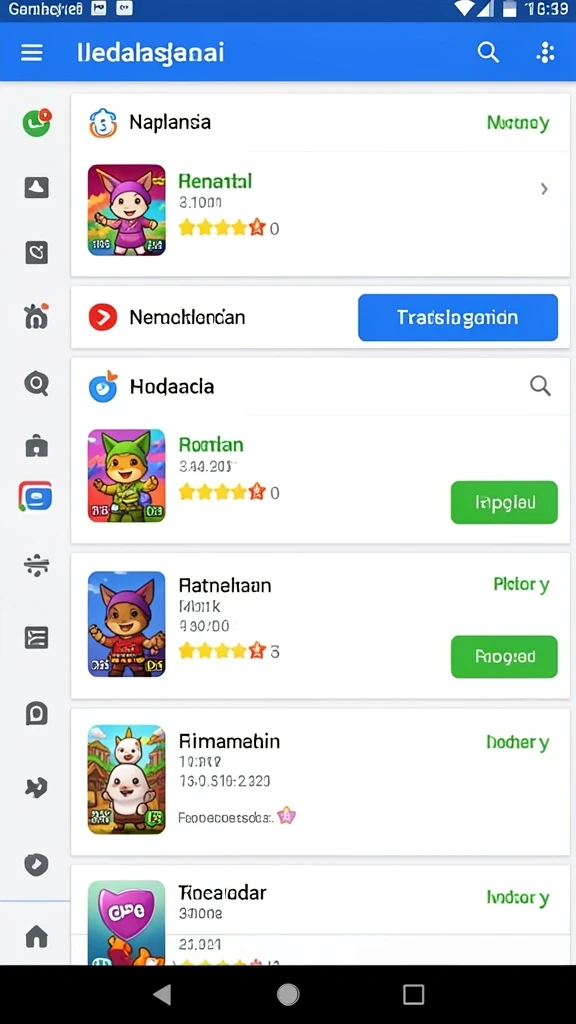 Mode permainan yang bervariasi untuk semua pemain.