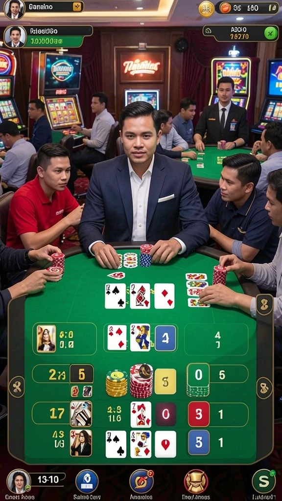 Tampilan antarmuka WOW388 yang menarik dan ramah pengguna.